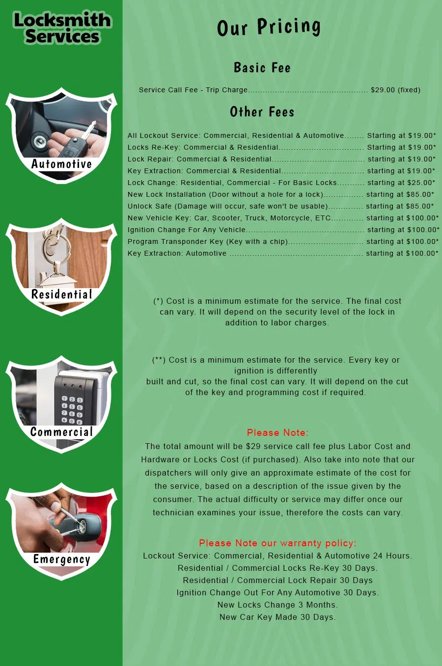 Chantilly VA Locksmith Store Chantilly, VA 571-279-0937